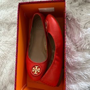 Mango Tory Burch Samba Allie Ballet Flats